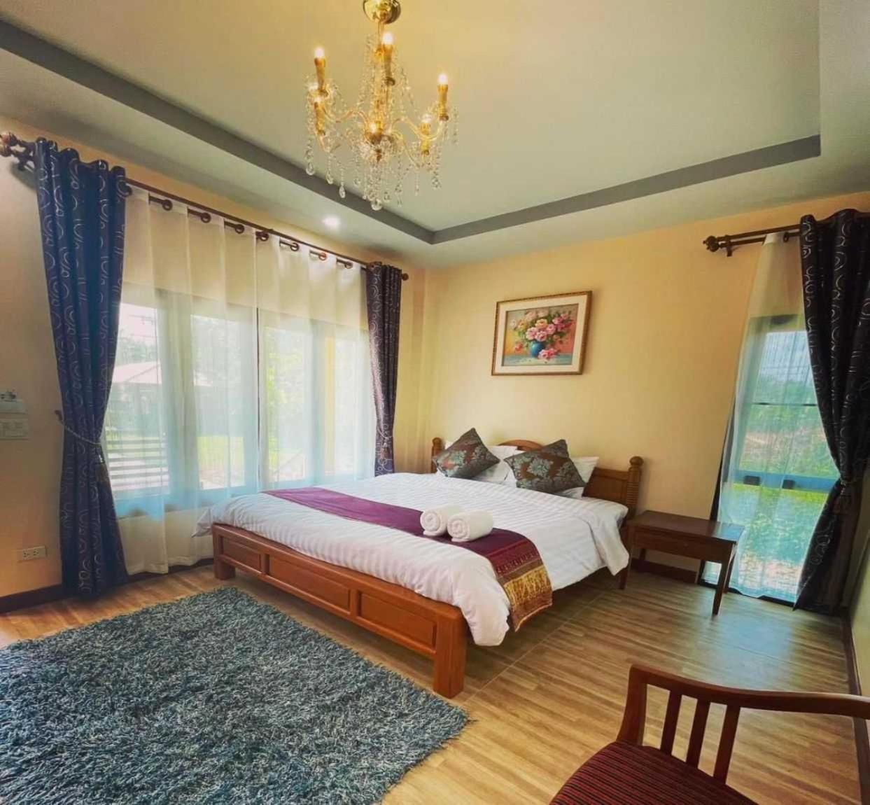 Capital O 75518 Baan Rose Resort Ao Luk Ngoại thất bức ảnh
