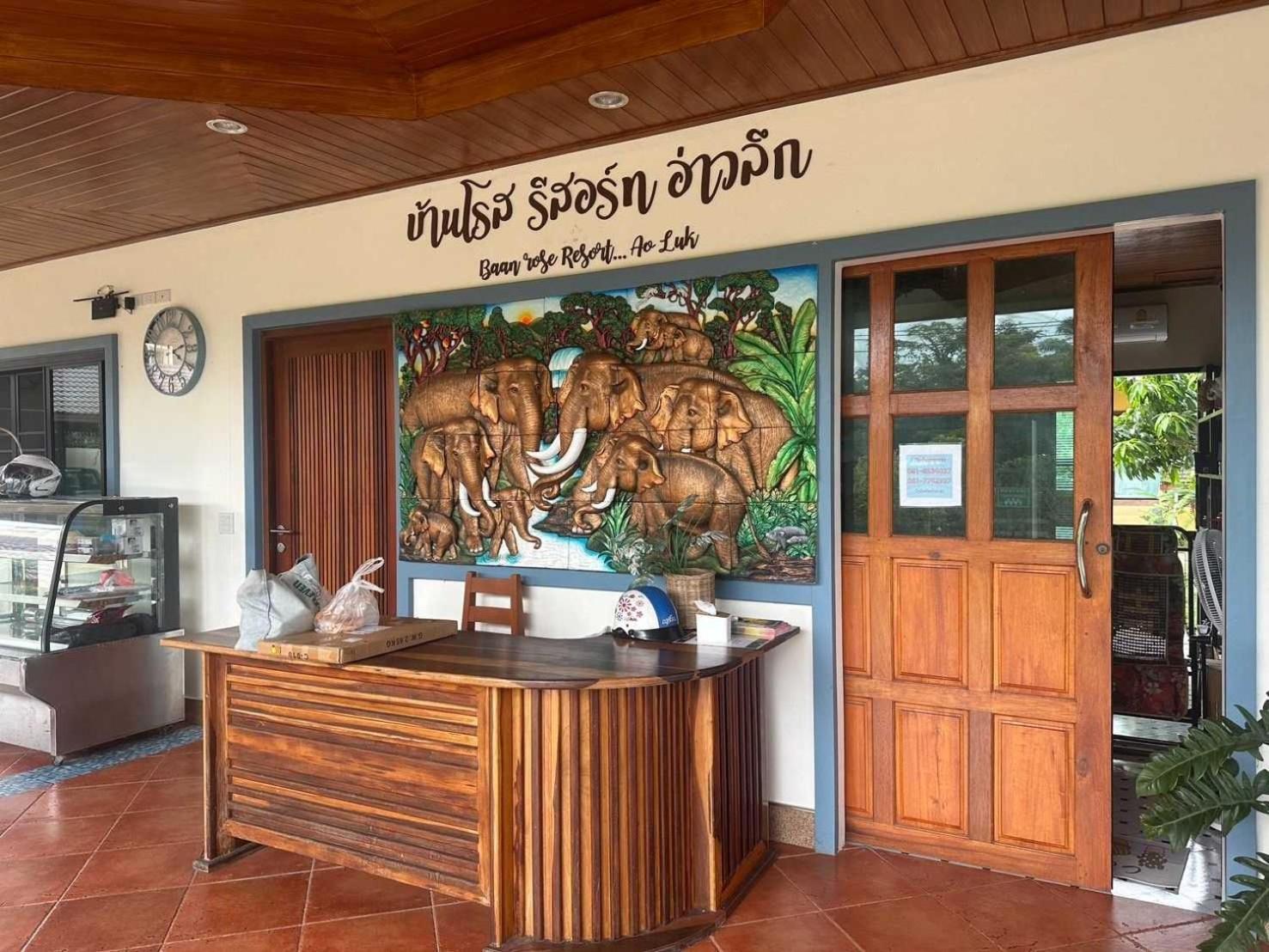Capital O 75518 Baan Rose Resort Ao Luk Ngoại thất bức ảnh